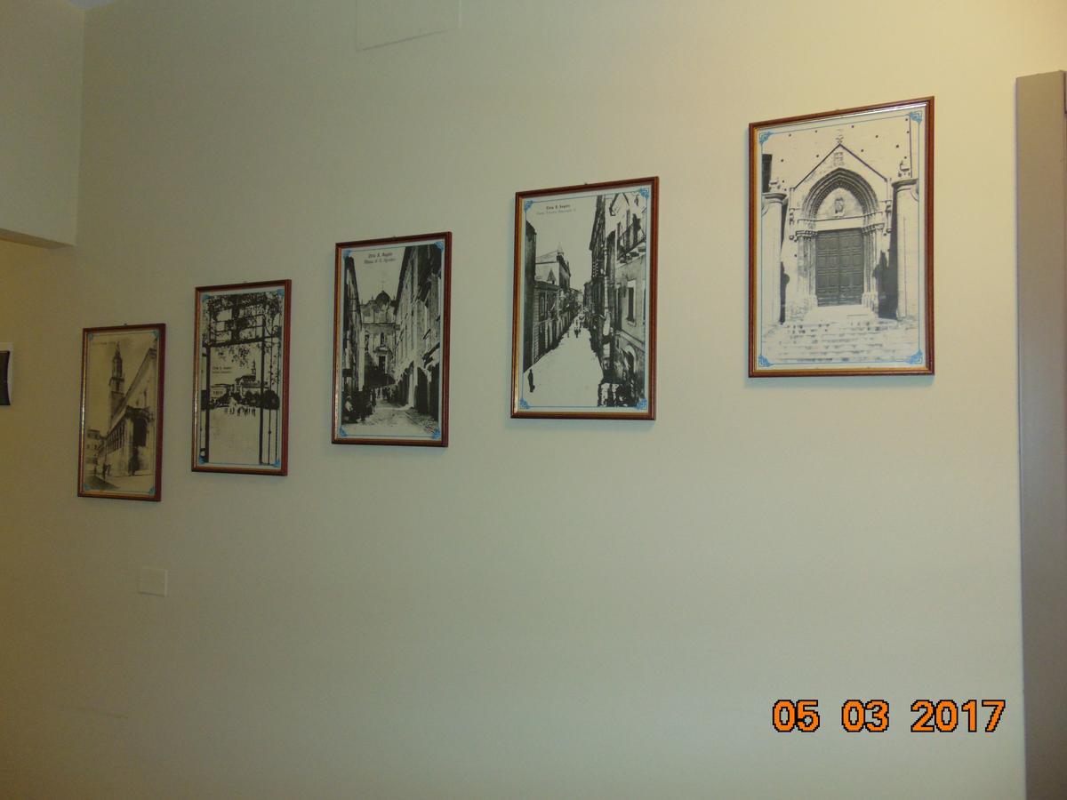 Hotel Mazzocchetti Citta Sant'Angelo Ngoại thất bức ảnh